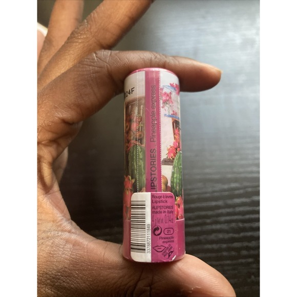 Sephora Collection #Lipstories Cream Lipstick - Pineapple Express 21 NEW Sealed - Picture 2 of 4